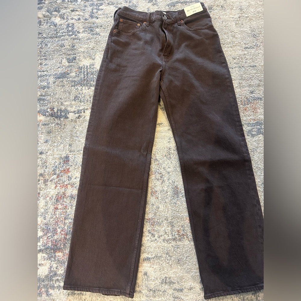Abercrombie & Fitch 90s high rise relaxed Jean